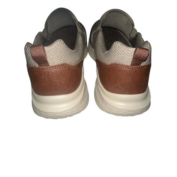 Skechers Slade Lucan Slip-On Shoes Men size 11 Extra Wide Fit Khaki Brown 210808 main image 5